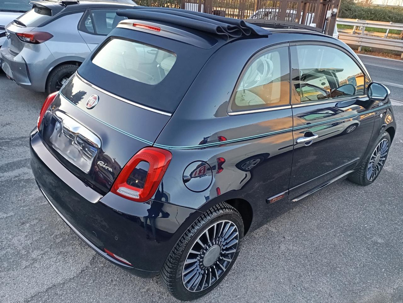 Fiat 500 C 1.3 Multijet 95CV Riva