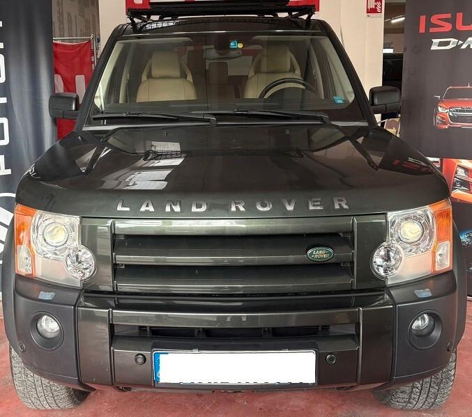 LAND ROVER DISCOVERY 3 CAMBIO AUT. 4X4 POSTI 7 DIESEL 2700 CV 190 Km 155.328 Certificati