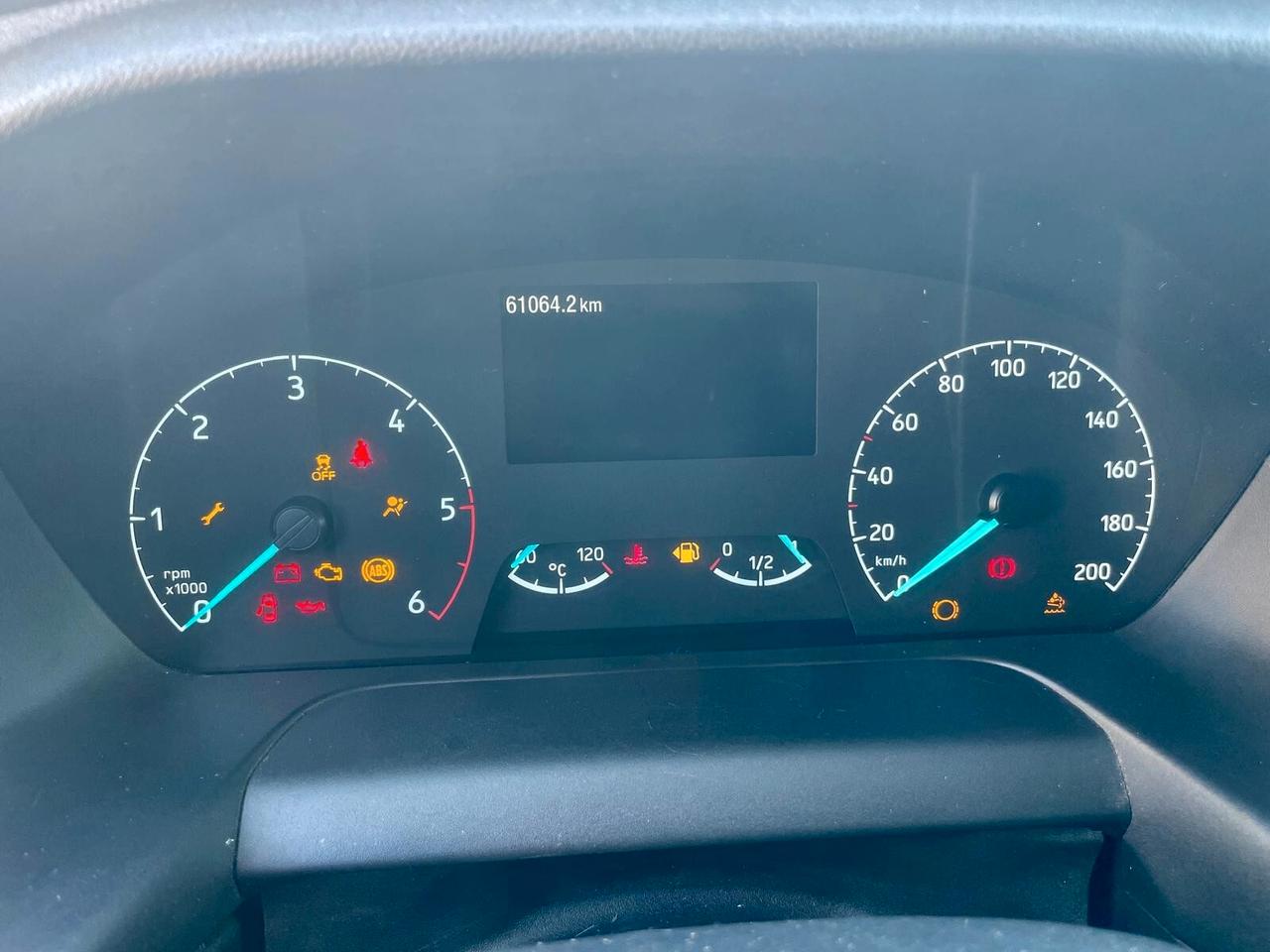 FORD TRANSIT 350 L2H2 TREND 2.0 - 2022