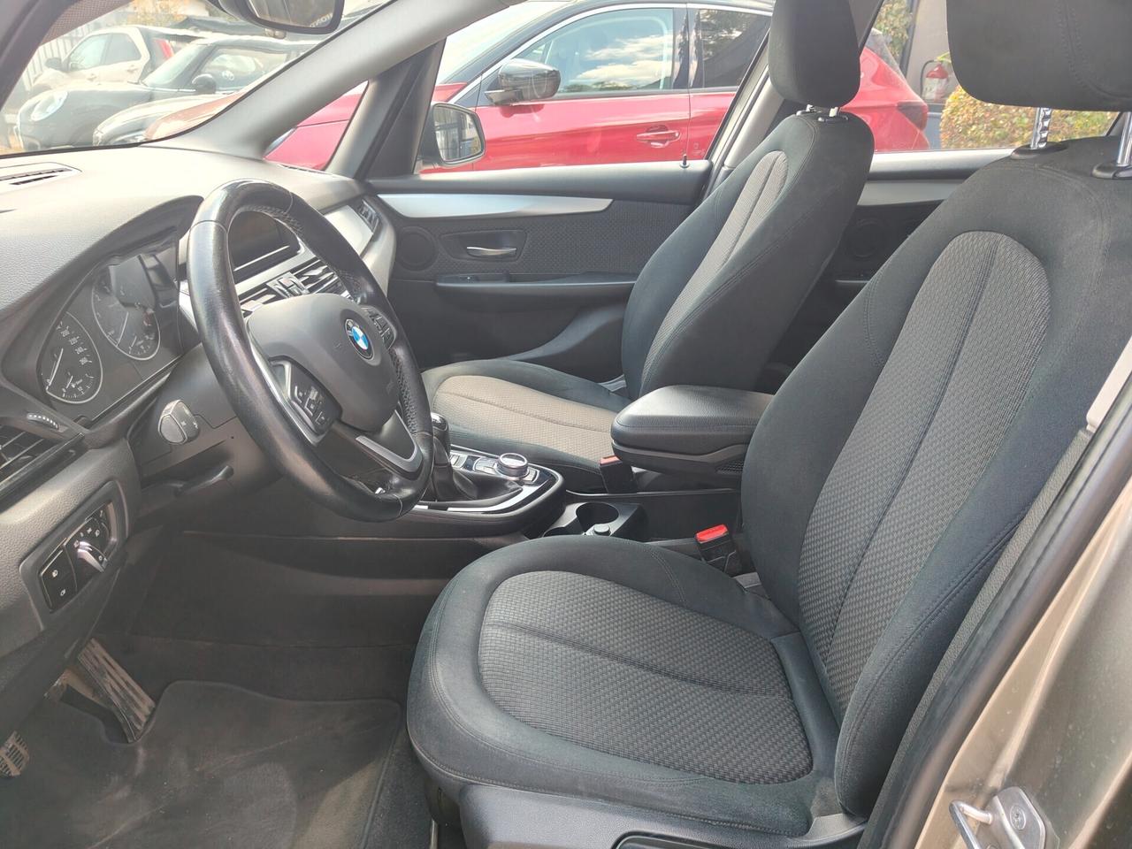 Bmw 216d Advantage PREZZO REALE TAGLIANDI