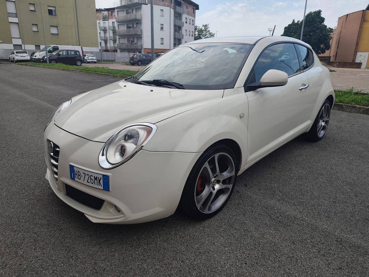 Alfa Romeo MiTo 1.4 Benz euro 5 Sport Pack