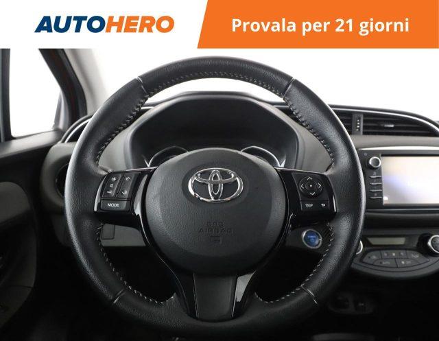 TOYOTA Yaris 1.5 Hybrid 5 porte Active