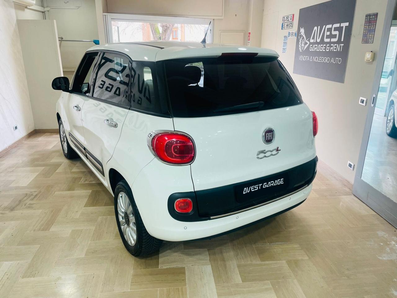 Fiat 500L 0.9 TwinAir Turbo Natural Power Lounge