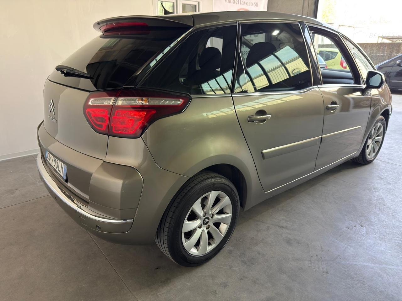 Citroen C4 Picasso 1.6 HDi 110 FAP CMP6 Exclusive