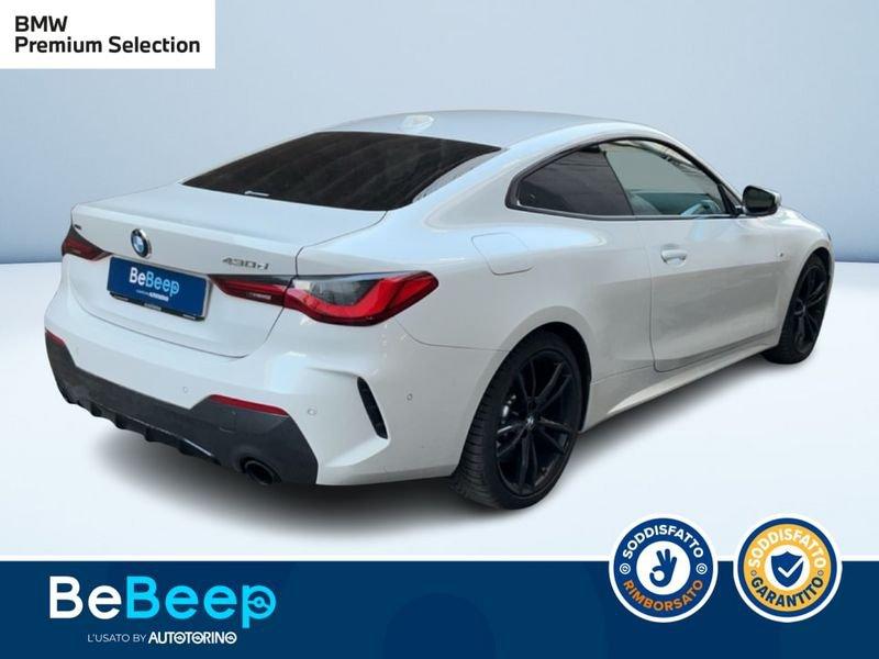 BMW Serie 4 Coupé 430D COUPE MHEV 48V XDRIVE MSPORT AUTO