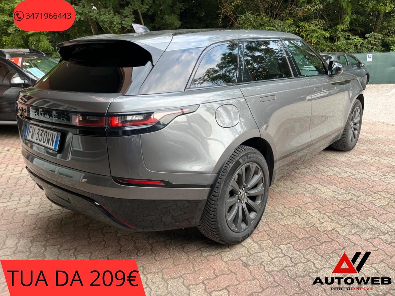 Land Rover Velar 2.0D I4 180 CV R-Dynamic*GANCIO TRAINO*