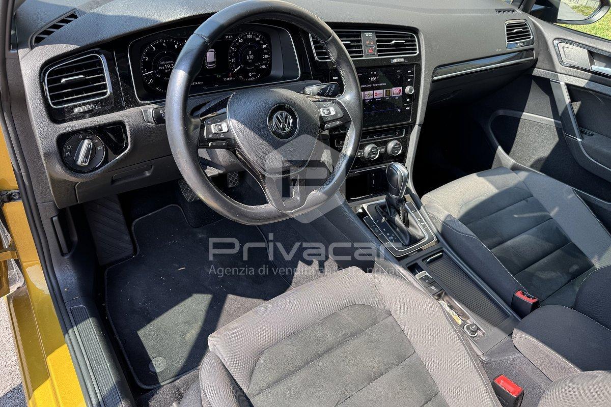 VOLKSWAGEN Golf 1.4 TSI 125CV DSG 5p. Executive BlueMotion Technology