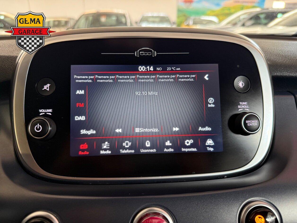 Fiat 500 X 500X 1.3 mjt Cult 95cv