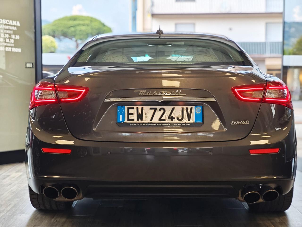 Maserati Ghibli V6 S