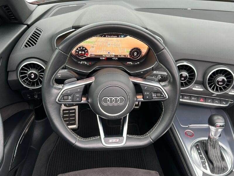 Audi TT TTS Roadster 2.0 TFSI 310 CV quattro S tronic