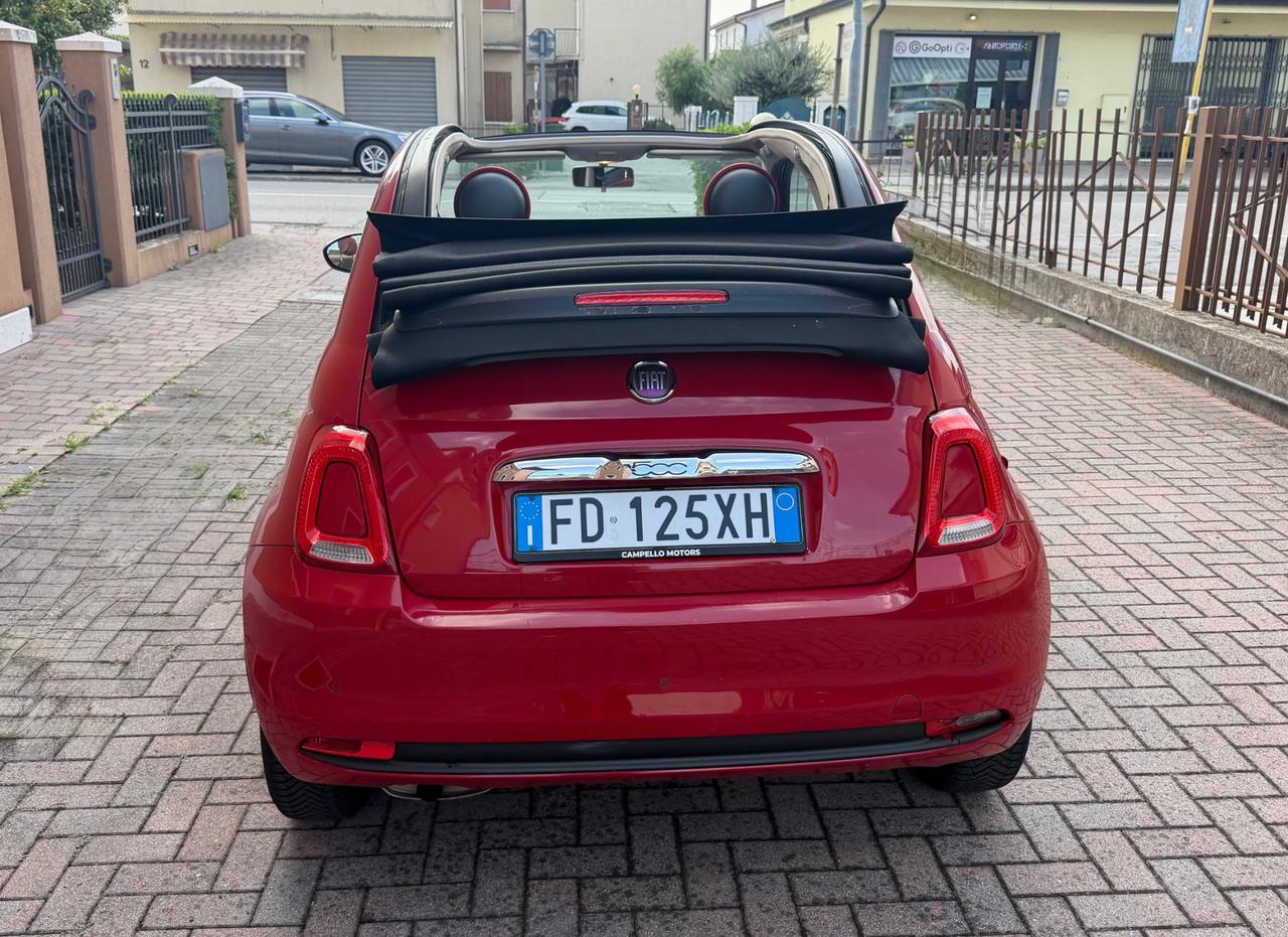 Fiat 500 C 1.3 Multijet 95 CV Ok Neopatentati