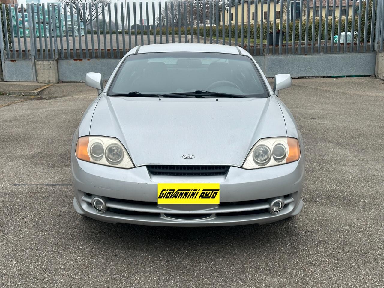 Hyundai Coupe 1.6 16V FX Plus