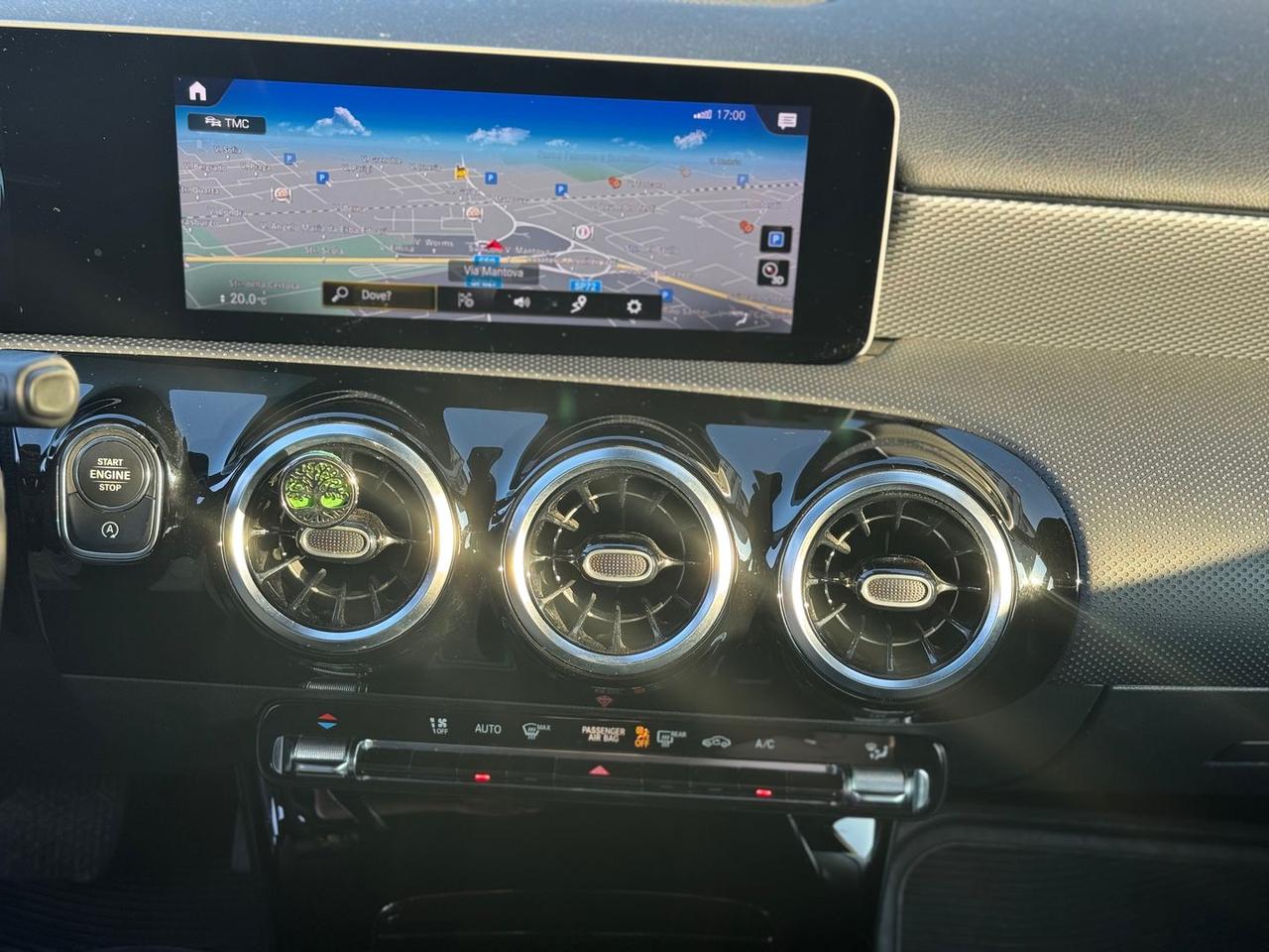 Mercedes-Benz A 180 Sport A 180 D #9920