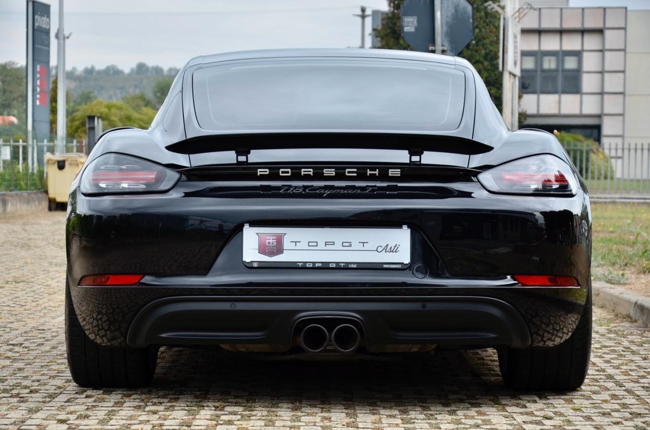 PORSCHE 718 CAYMAN T 299cv PDK, ECCELLENTI CONDIZIONI, HI-FI BOSE, FARI PDLS, SCARICO, SPORT CHRONO, PERMUTE