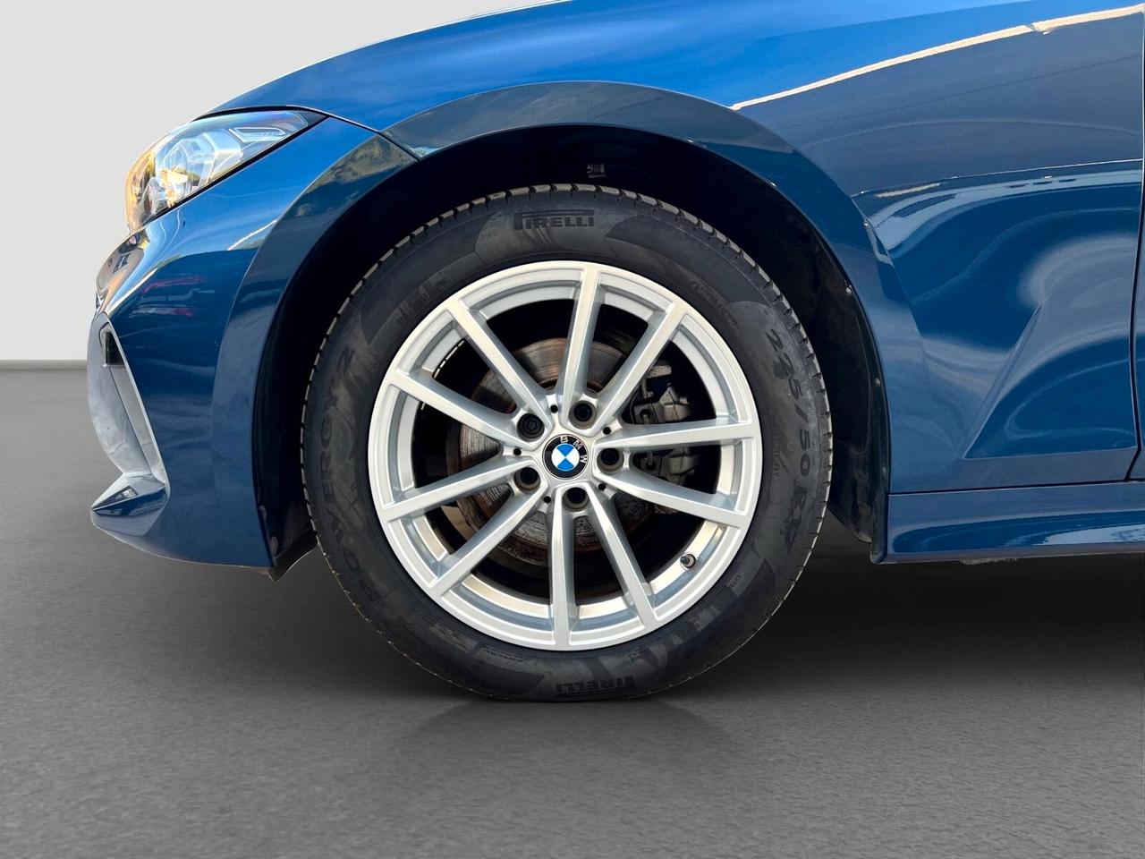 Bmw Serie 3 316d 48V Touring Auto