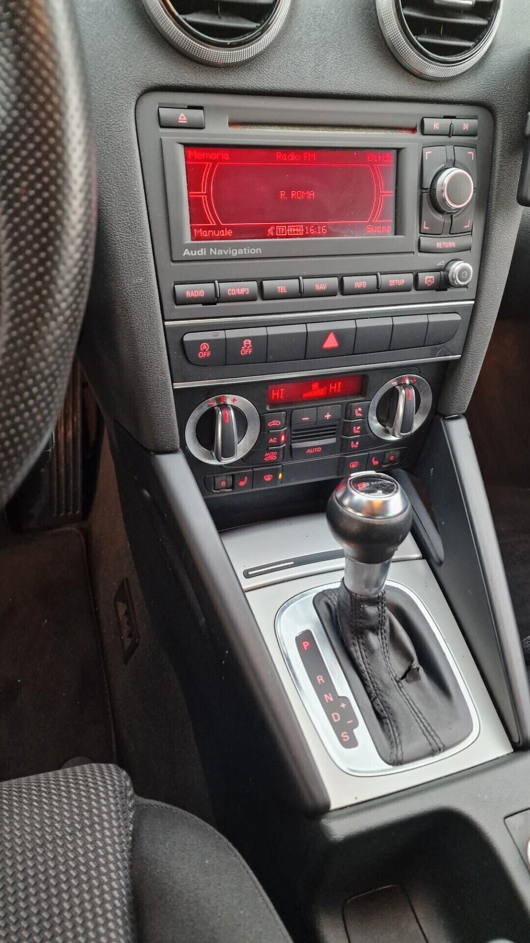 Audi A3 SPB 2.0 TDI S tronic Ambition