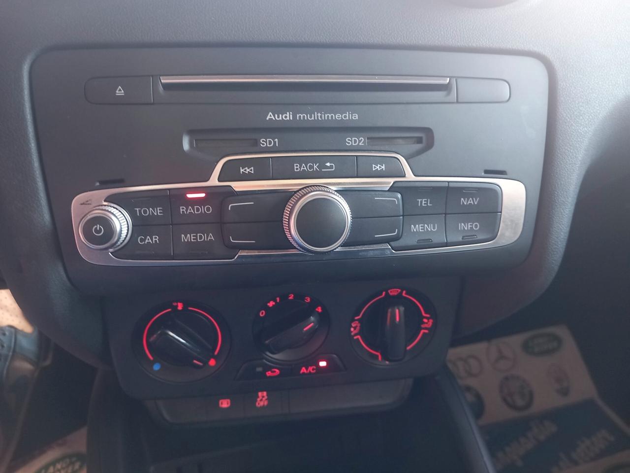 Audi A1 SPB 1.4 TDI S tronic F 1 CERCHIO 17 DISTRIBUZIONE NUOVA GARANZIA