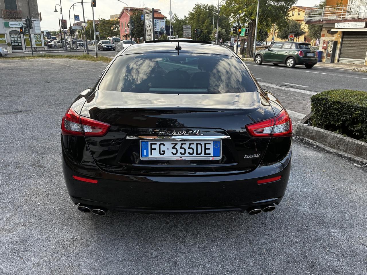 Maserati Ghibli V6 Diesel Granlusso