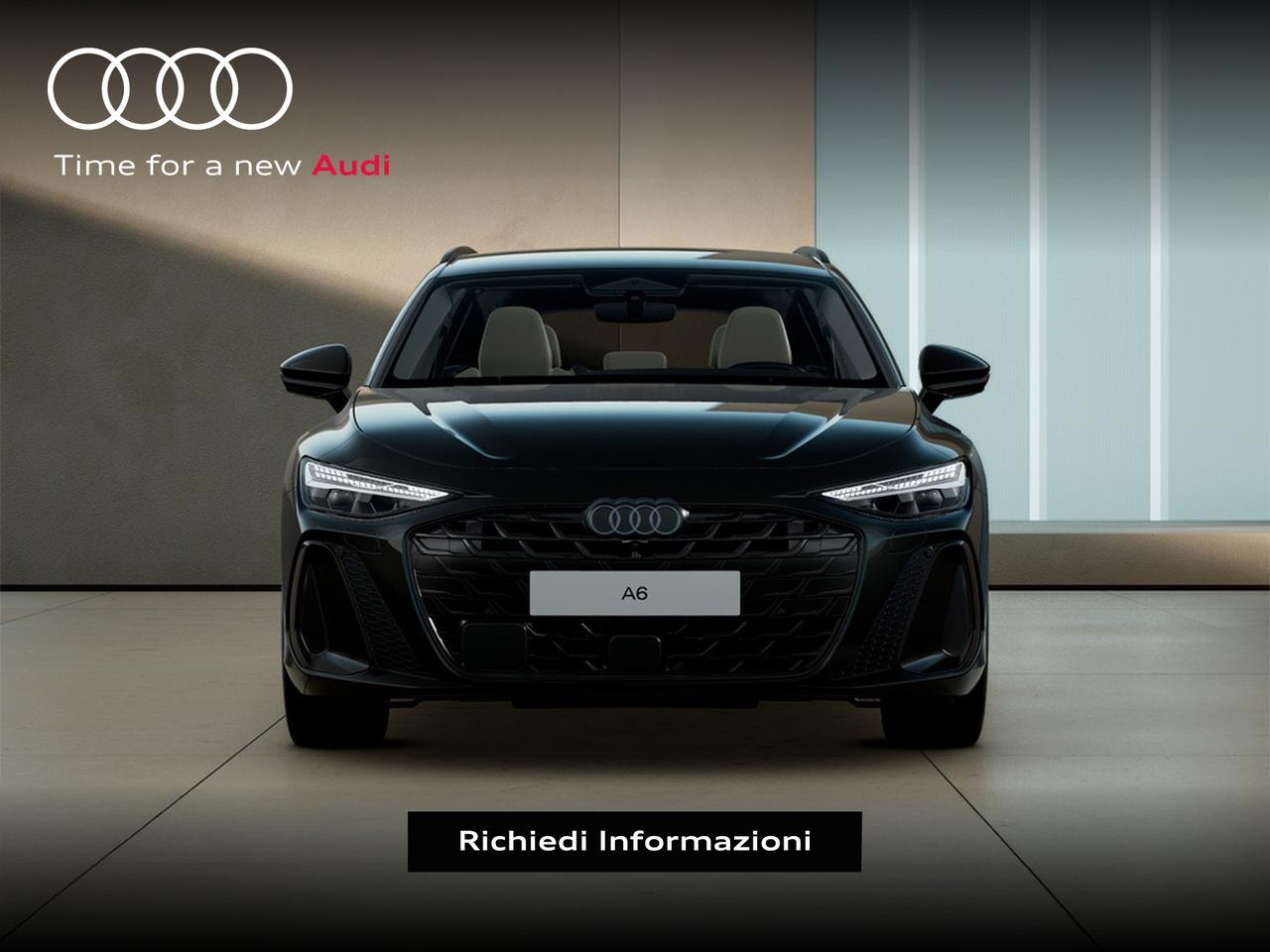 Audi A6 avant 2.0 tdi mhev + s line edition quattro s-tronic