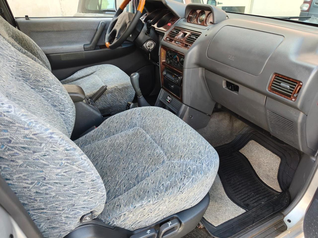Mitsubishi Pajero 2.8 GLS - Target - Grancio Traino - 1999
