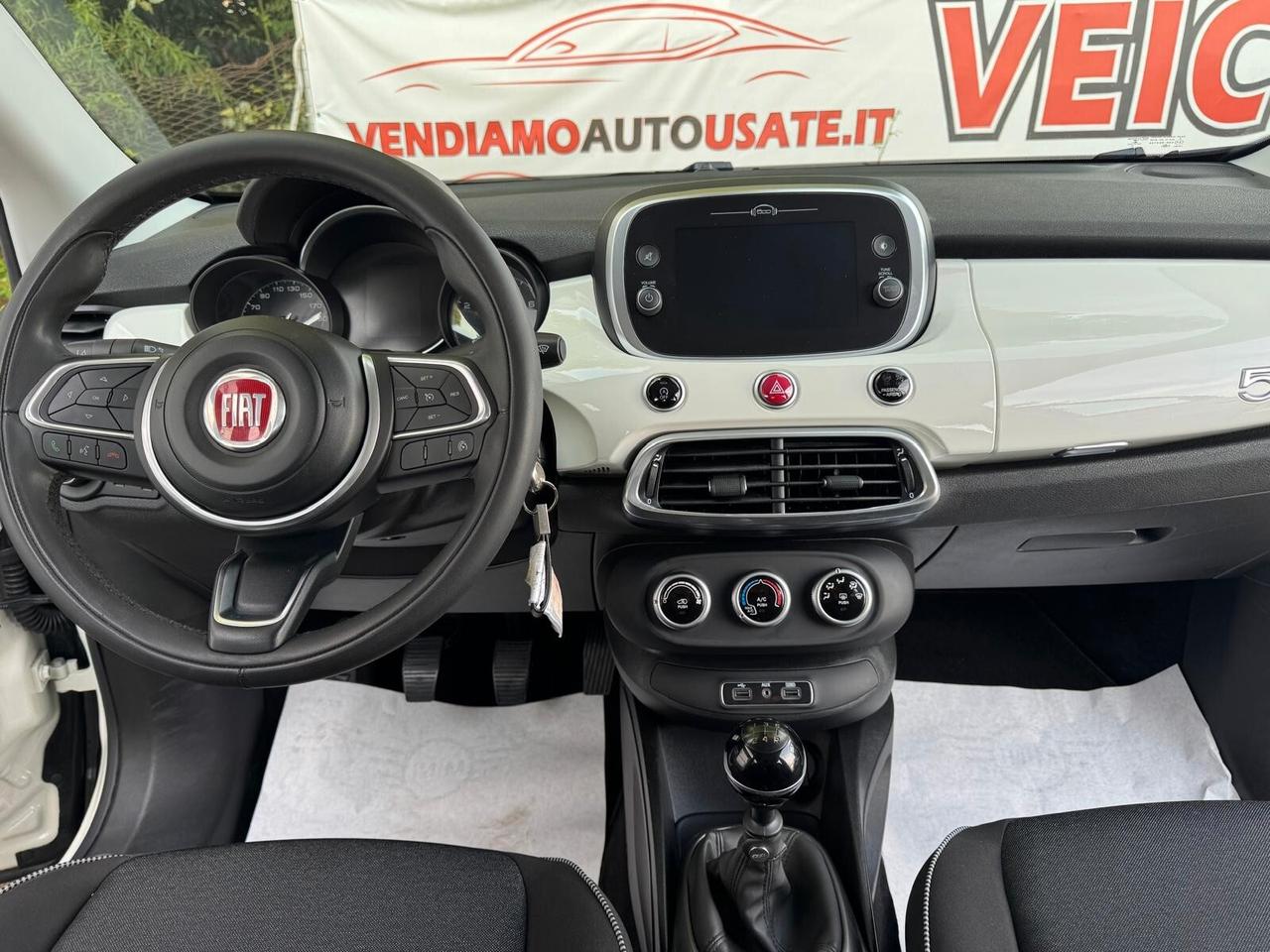 Fiat 500X 1.6 GPL/Benzian E-Torq 110 CV Cross