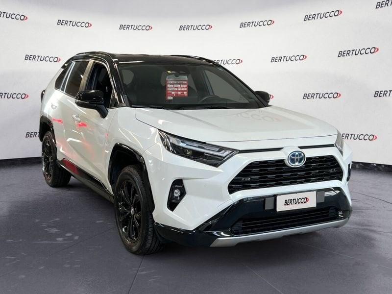 Toyota RAV4 5ª serie 2.5 HV (218CV) E-CVT 2WD Style