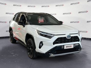 Toyota RAV4 5ª serie 2.5 HV (218CV) E-CVT 2WD Style