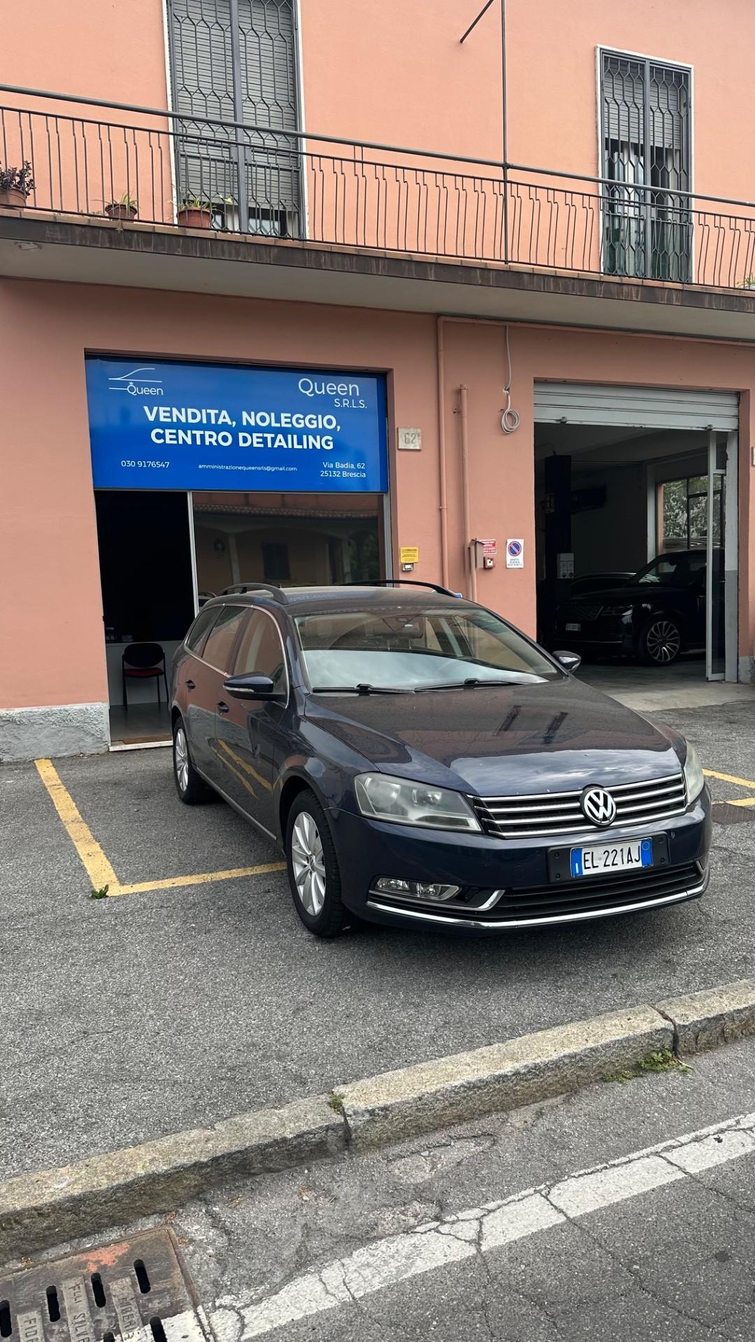 Volkswagen Passat 1.6 TDI Comfortline BlueM. Tech.