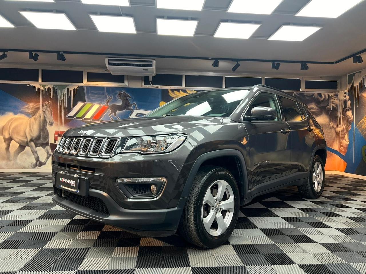 Jeep Compass 2.0 Multijet II aut. 4WD Longitude