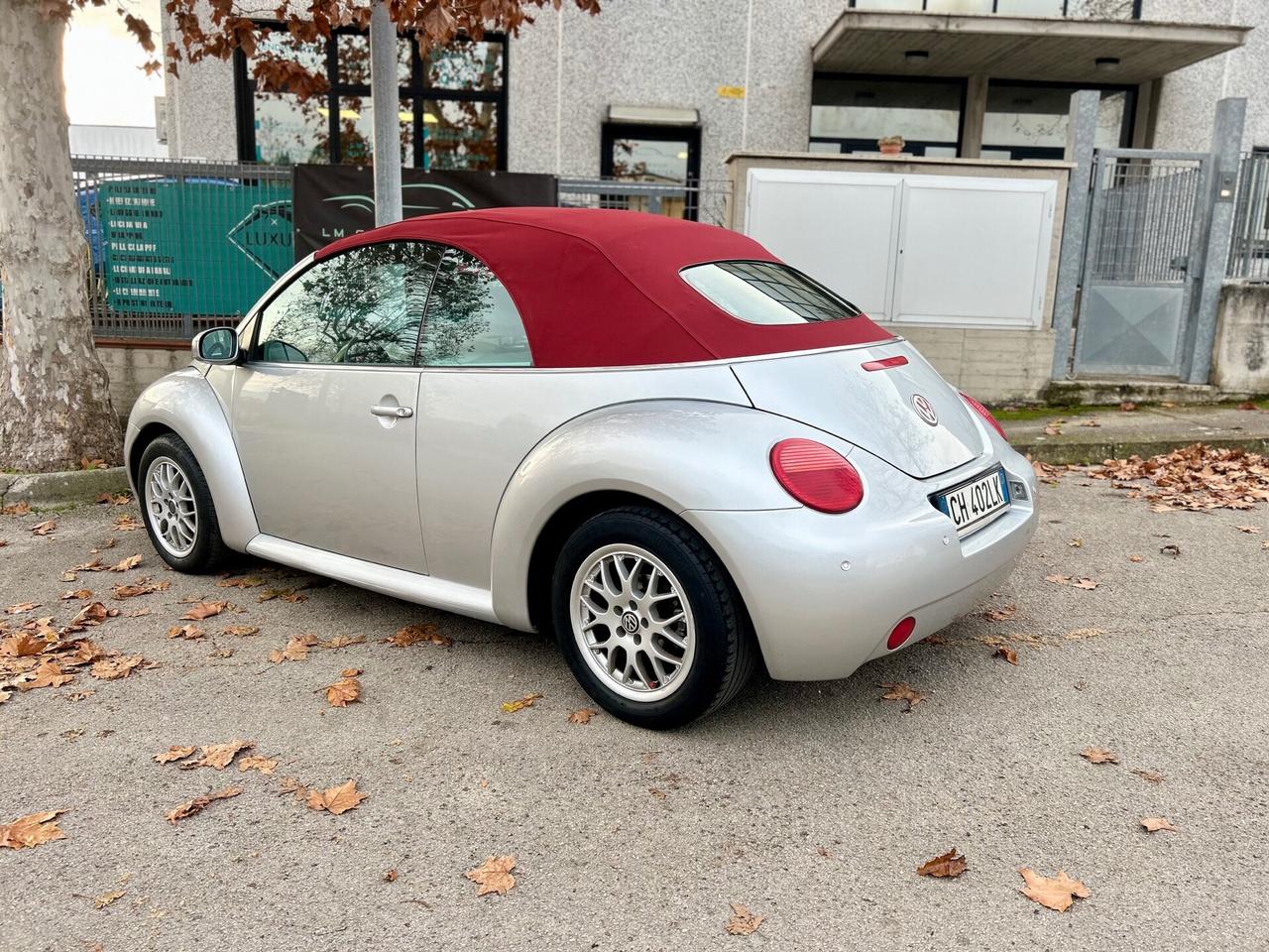 Volkswagen New Beetle 1.4 16V Cabrio - IMPIANTO A GPL SCADENZA 2019