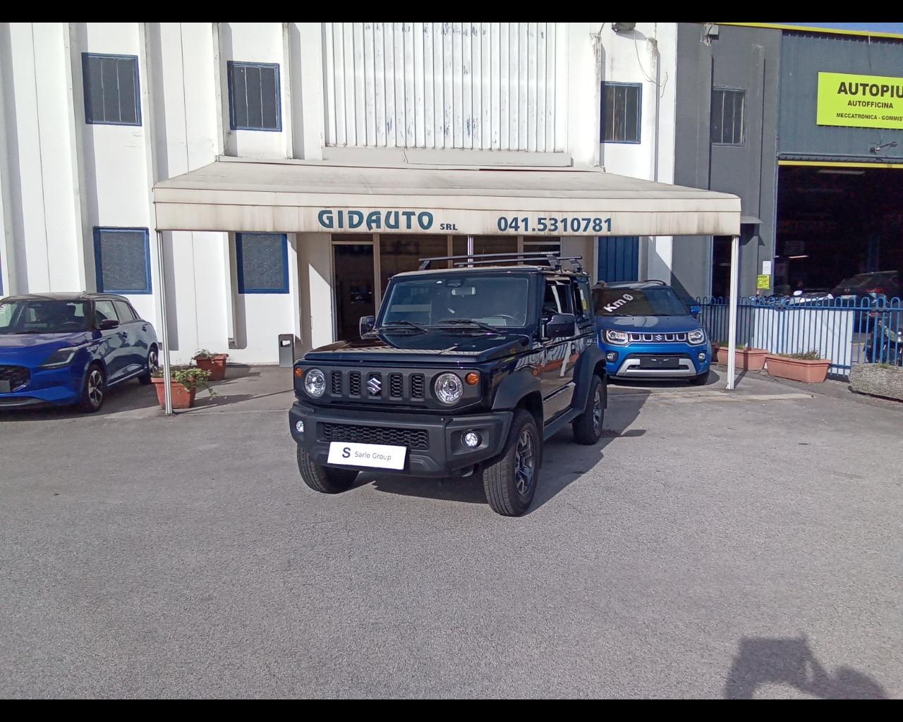 SUZUKI Jimny 4ª serie - Jimny 1.5 5MT Top