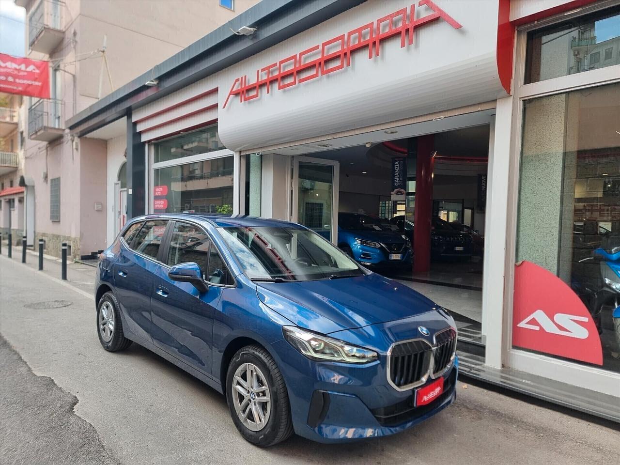Bmw 218 SERIE 2 218 ACTIVE TOURER 136 CV ADVANTAGE ITALIANA CAMBIO AUTOMATICO