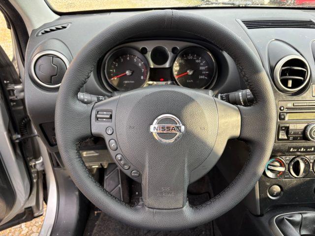 NISSAN Qashqai 1.6 16V Visia GPL FINO AL 01/2029 OK NEOP