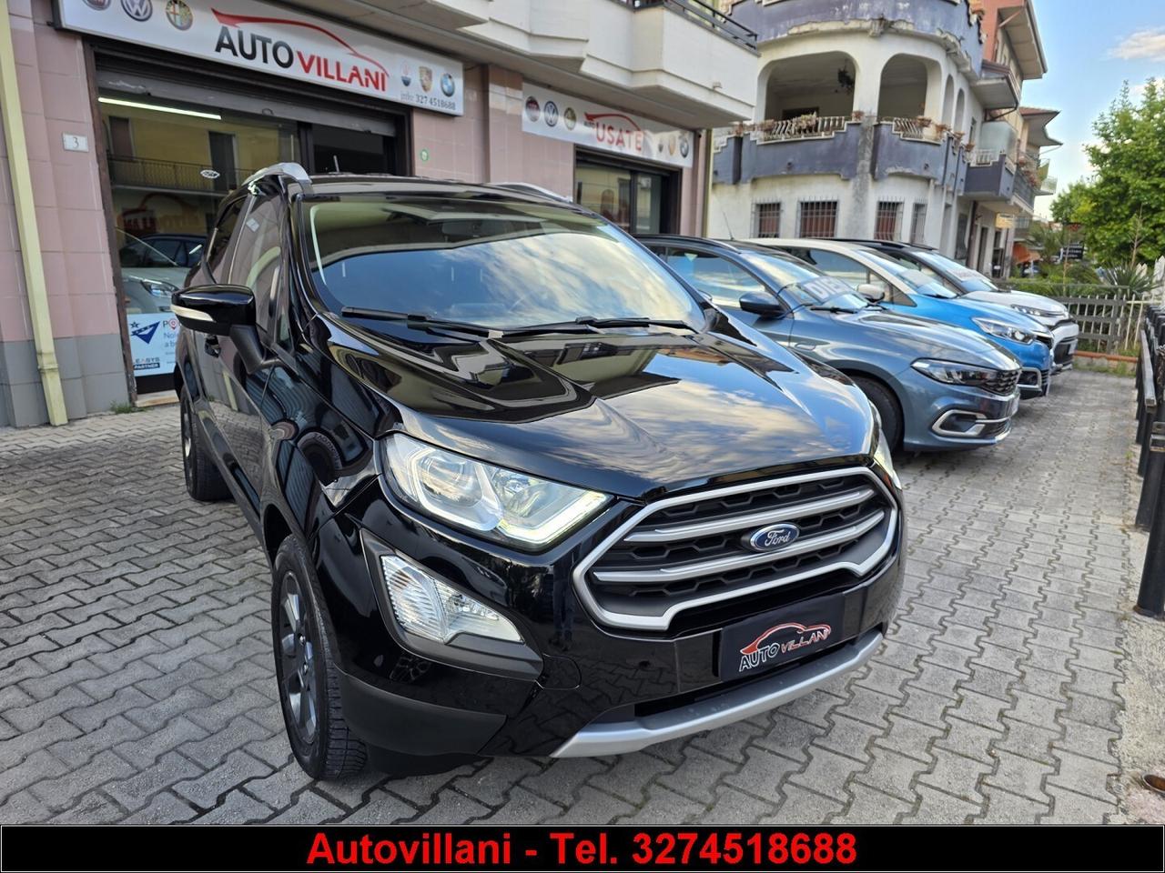 FORD ECOSPORT 1.0 ECOBOOST CV125 STARTESTOP ST-Line