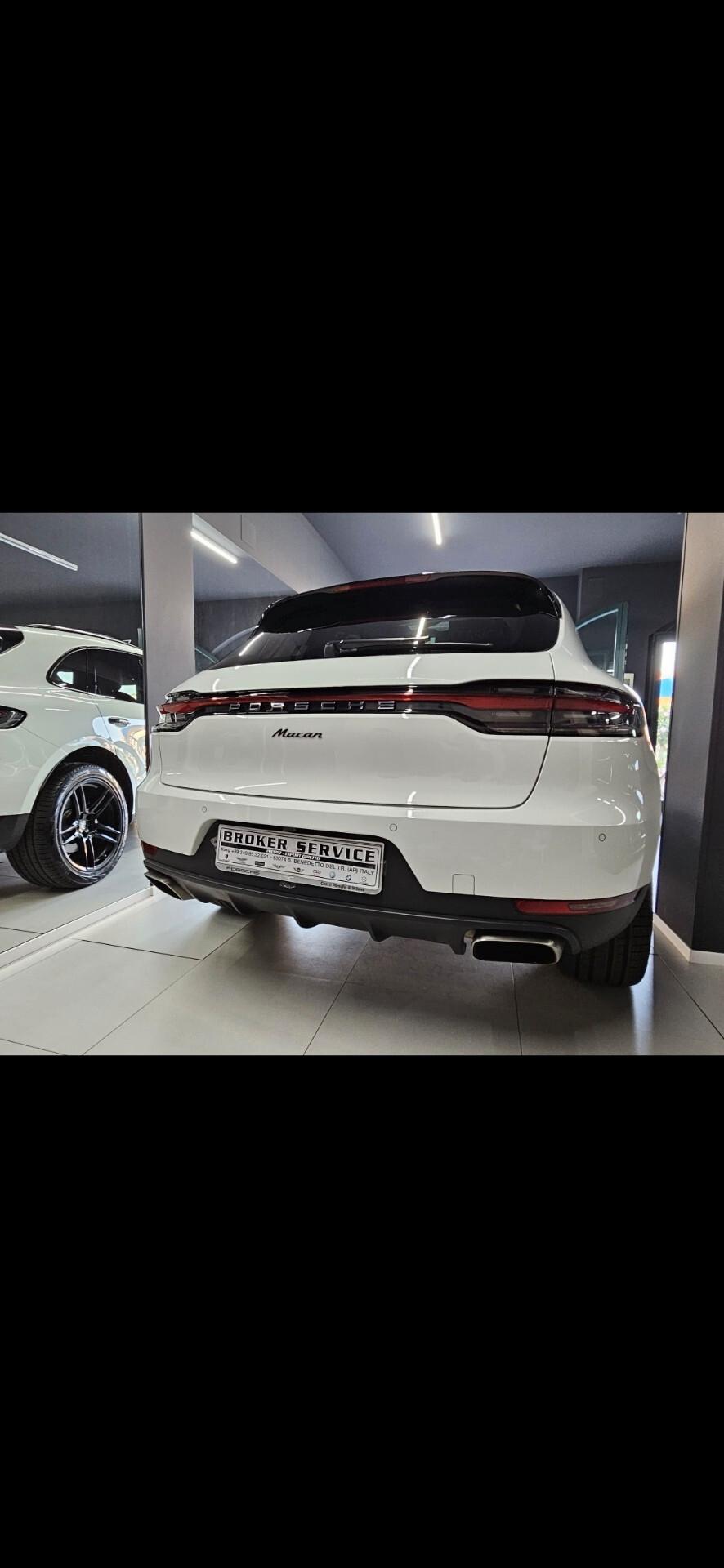 Porsche Macan CHRONO SPORT PLUS