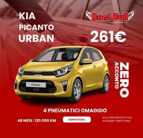 NOLEGGIO A LUNGO TERMINE KIA PICANTO