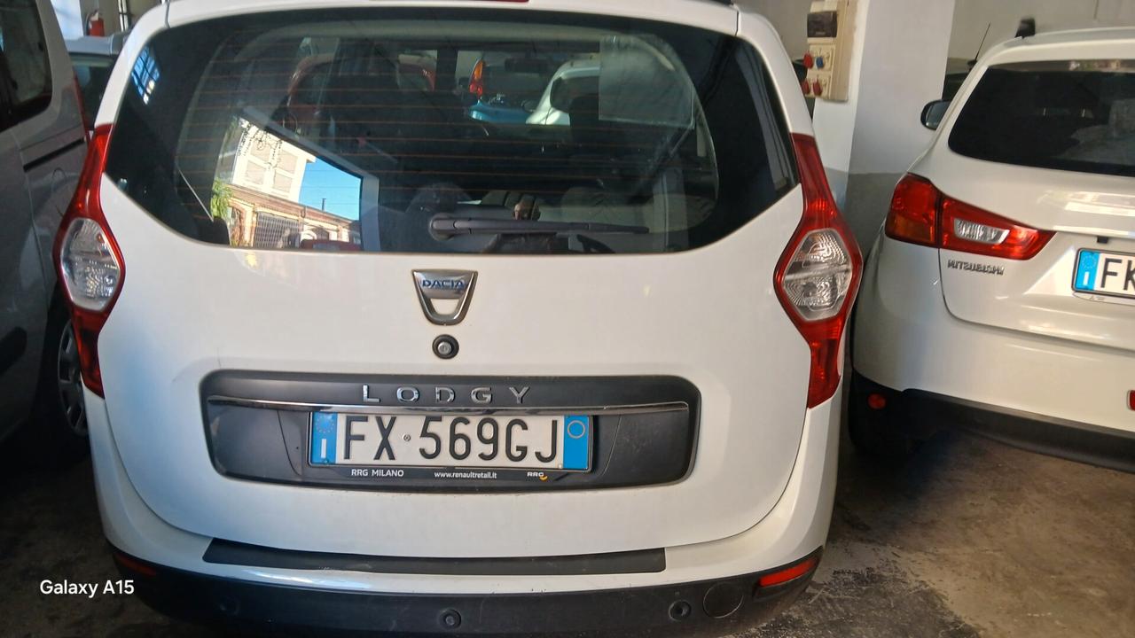 Dacia Lodgy 1.5 Blue dCi 8V 115CV 7 posti Comfort