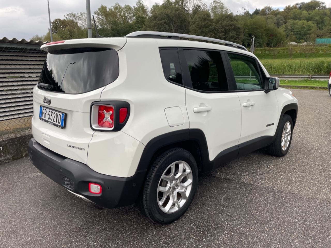 Jeep Renegade 1.4 MultiAir DDCT Limited