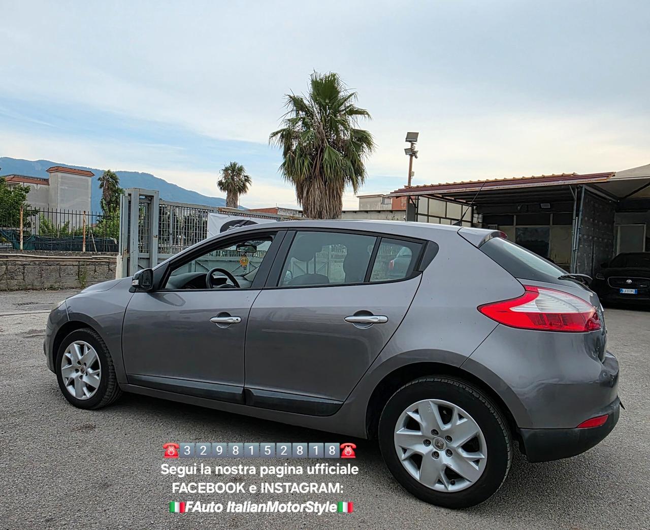 Renault Megane Mégane 1.5 dCi 110CV EDC GT Line