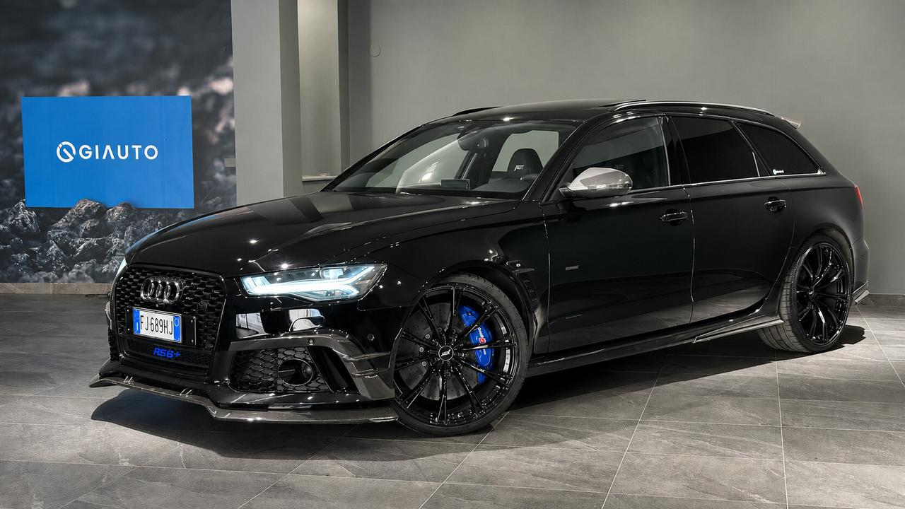 Audi RS 6 Avant 4.0 TFSI ABT+ Plus 735cv performance