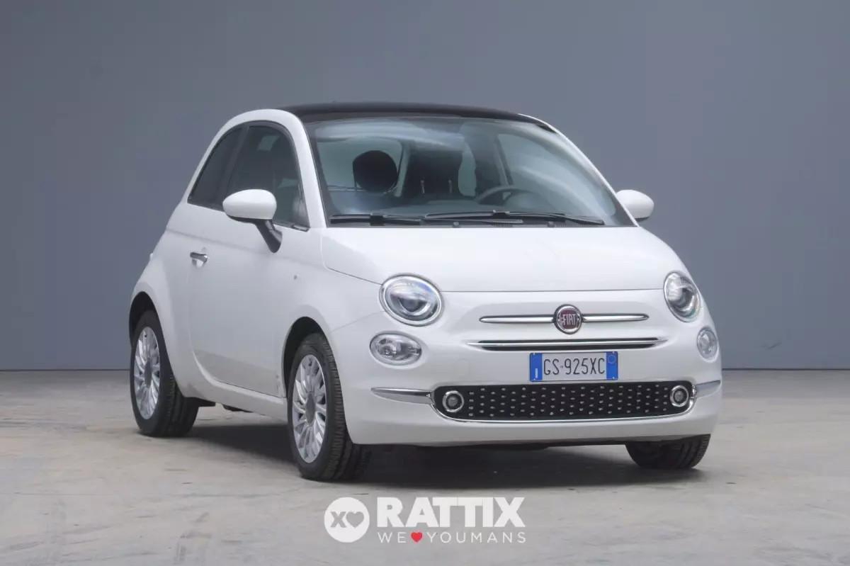 Fiat 500 1.0 Hybrid 70CV Dolcevita + tetto panoramico