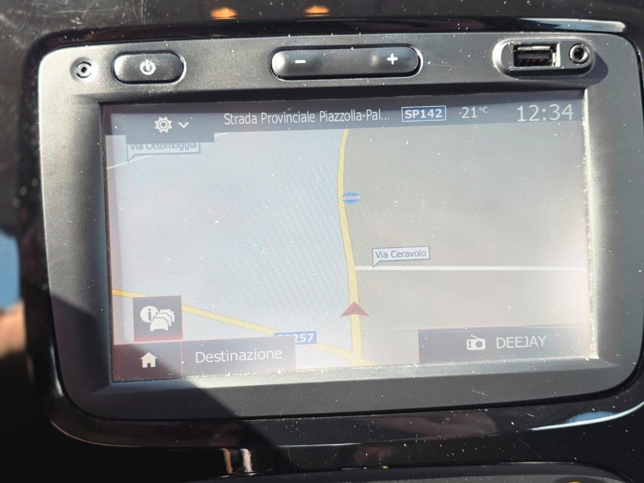 RENAULT CAPTUR 1.5 90CV UNIC PROP 85MILA KM - 2018