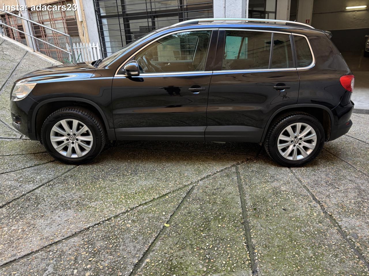 VW Tiguan AUTOMATICO- GARANZIA 12 MESI- TAGLIANDO