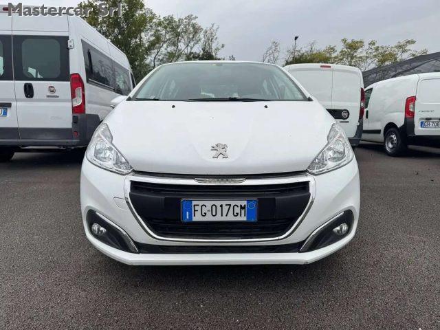 PEUGEOT 208 208 5p 1.6 bluehdi VAN - targa FG017GM