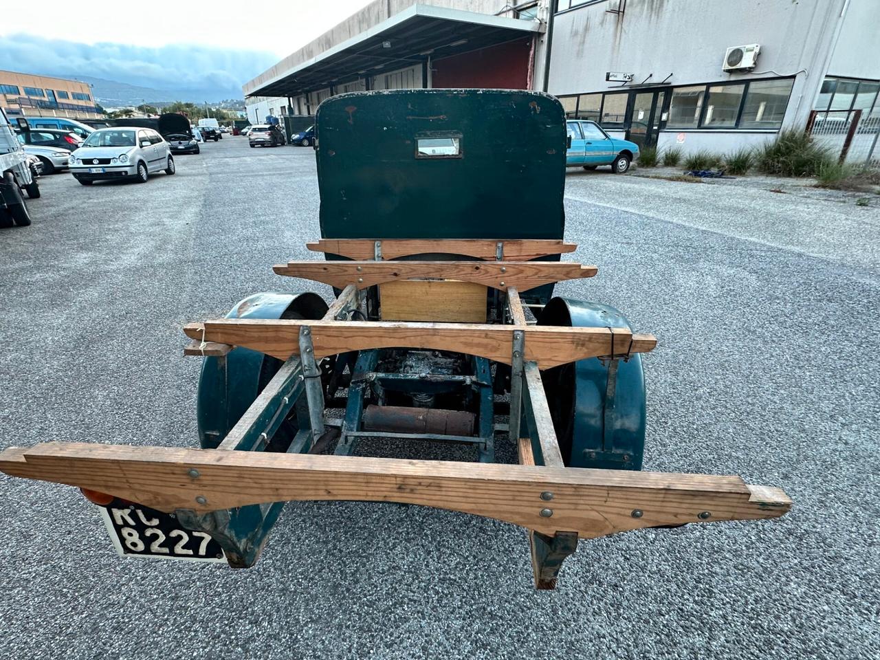 MERCEDES 170 S DIESEL 1952 PICK UP