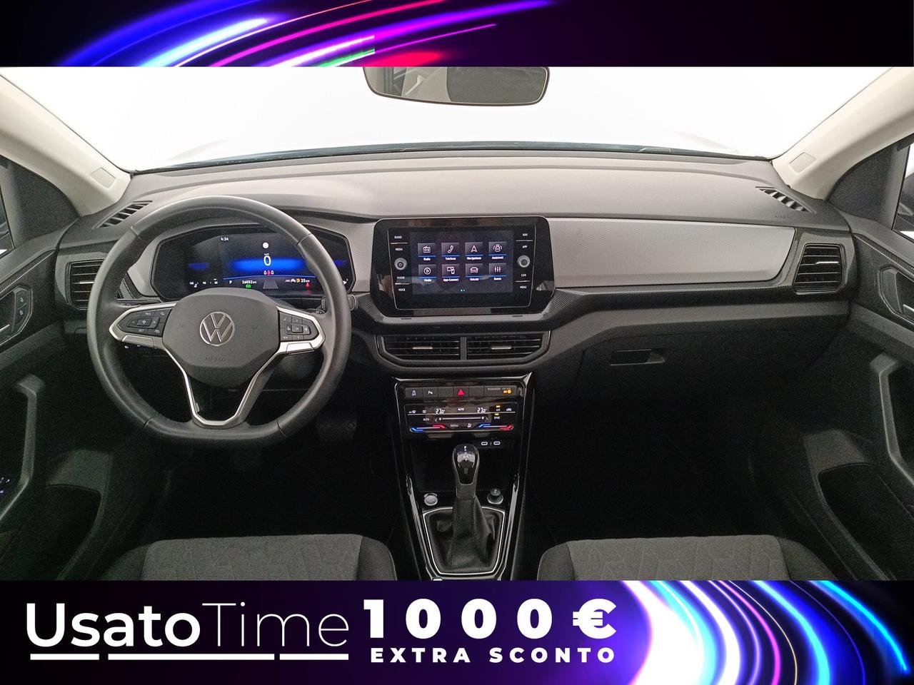 Volkswagen T-Cross 1.0 tsi 115cv life dsg