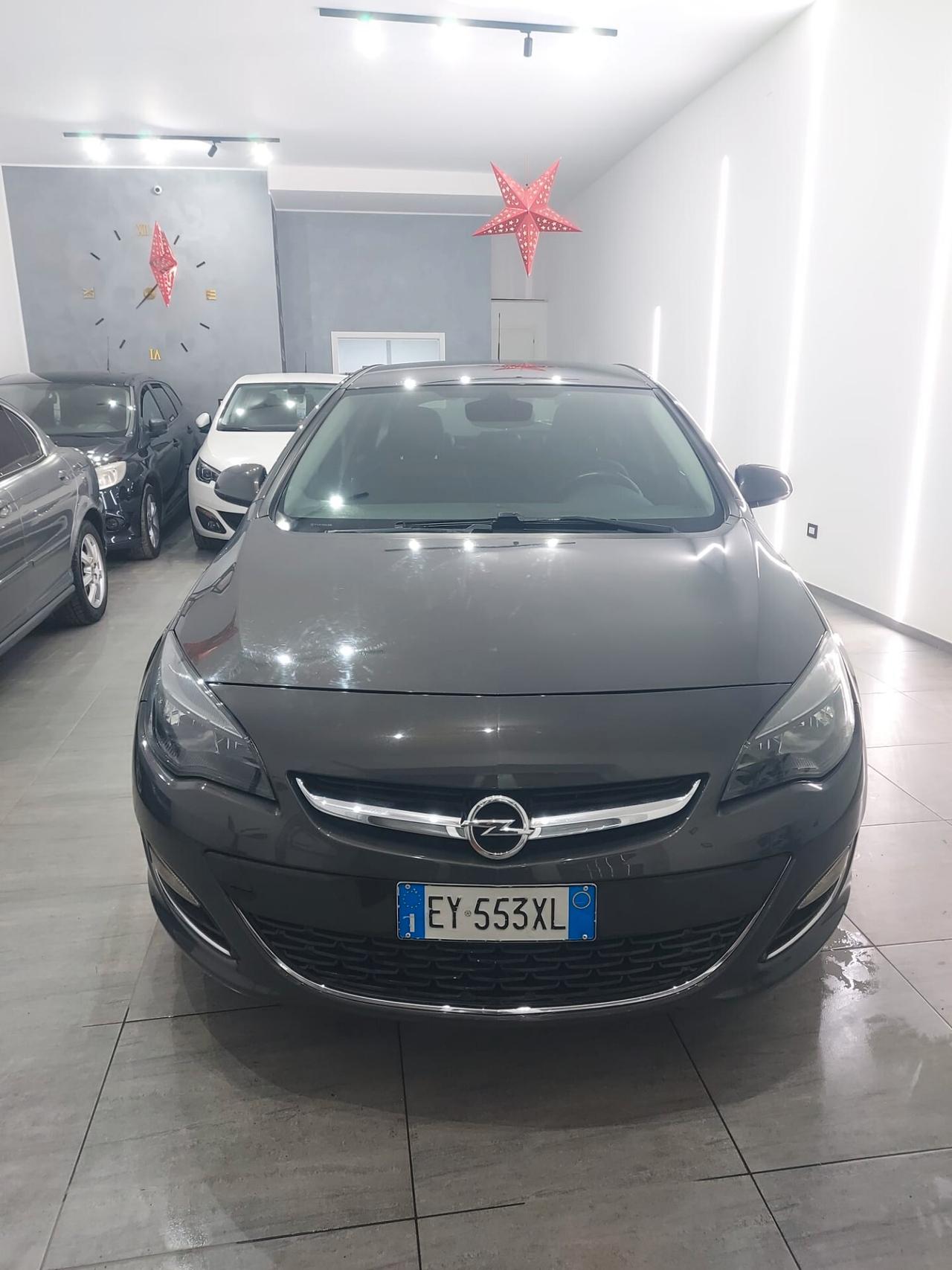 Opel Astra 1.6 CDTI EcoFLEX S&S Cosmo 2015