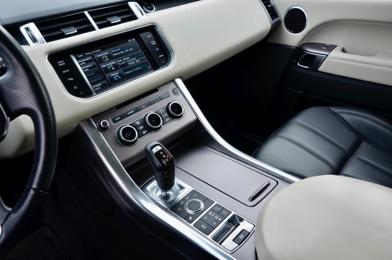 LAND ROVER RANGE ROVER SPORT 3.0 TDV6 HSE 249cv AUTO, KM REALI, UNICOPROP, ECCELLENTI CONDIZIONI, PERMUTE