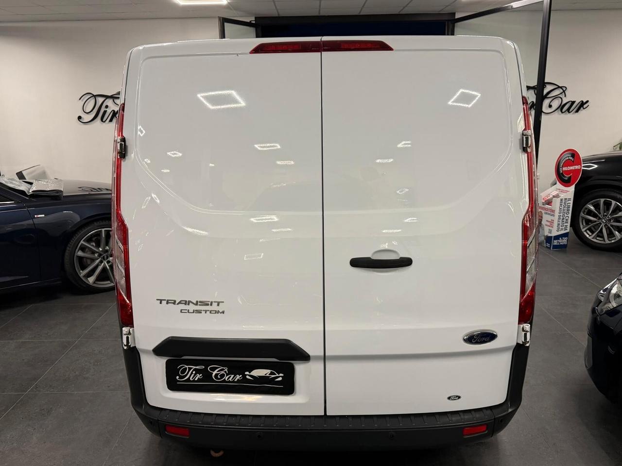 FORD TRANSIT CUSTOM AUTOCARRO 2.0 104CV 77KW ANNO 2018