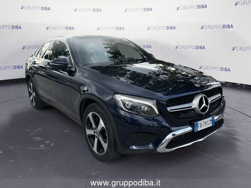 Mercedes-Benz GLC Coupé GLC Coupe - C253 Diesel GLC Coupe 250 d Sport 4matic auto